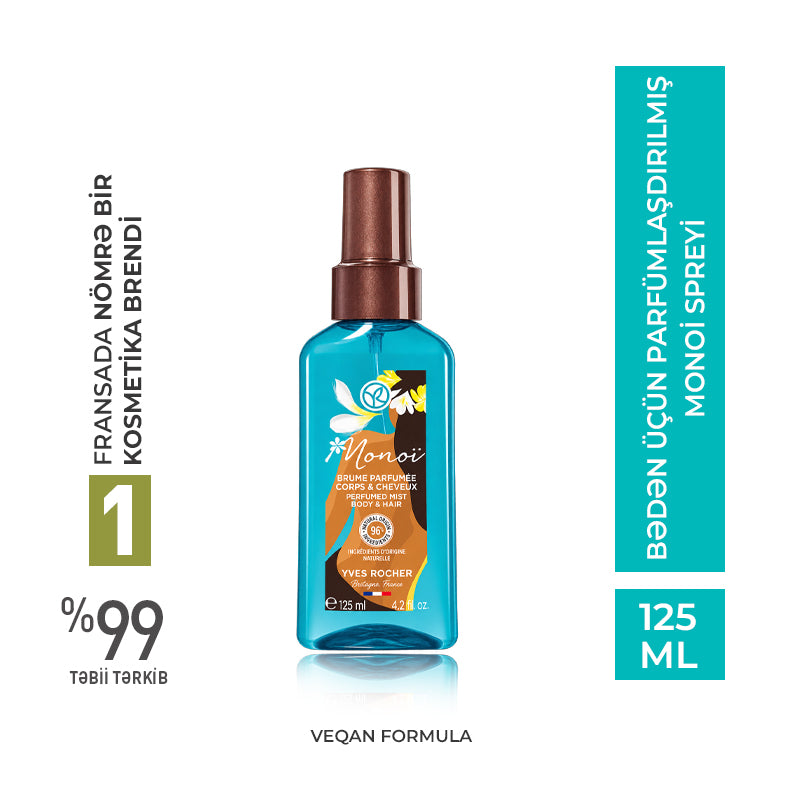 PERFUMED MIST MONOI COLLECTOR 125ML