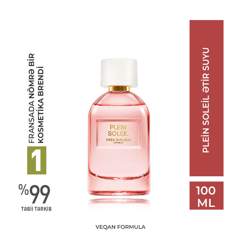 Plein soleil eau de parfum 100ml