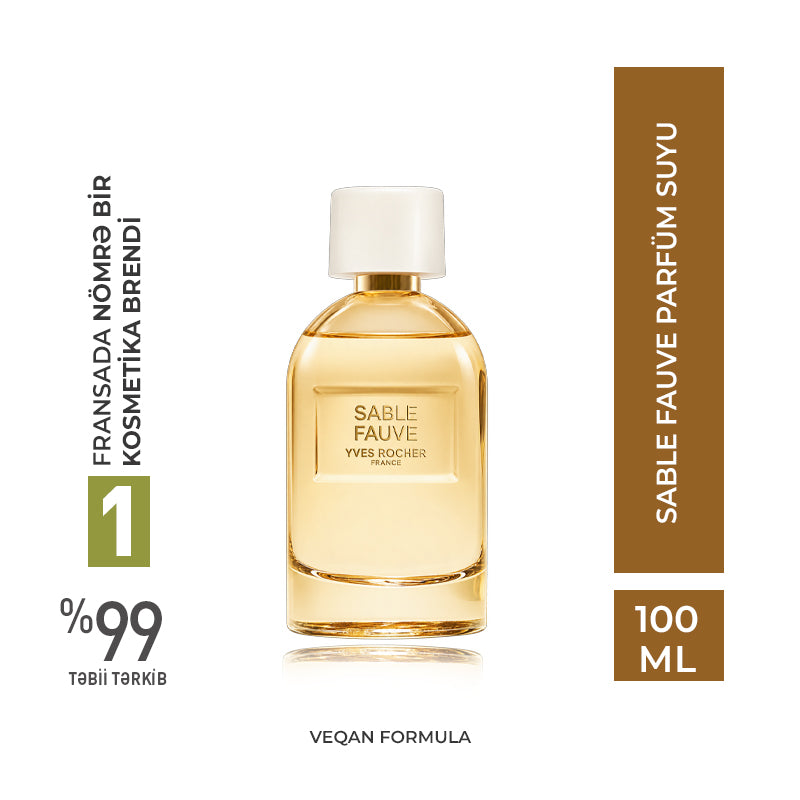 Sable Fauve parfüm suyu, 100 ml