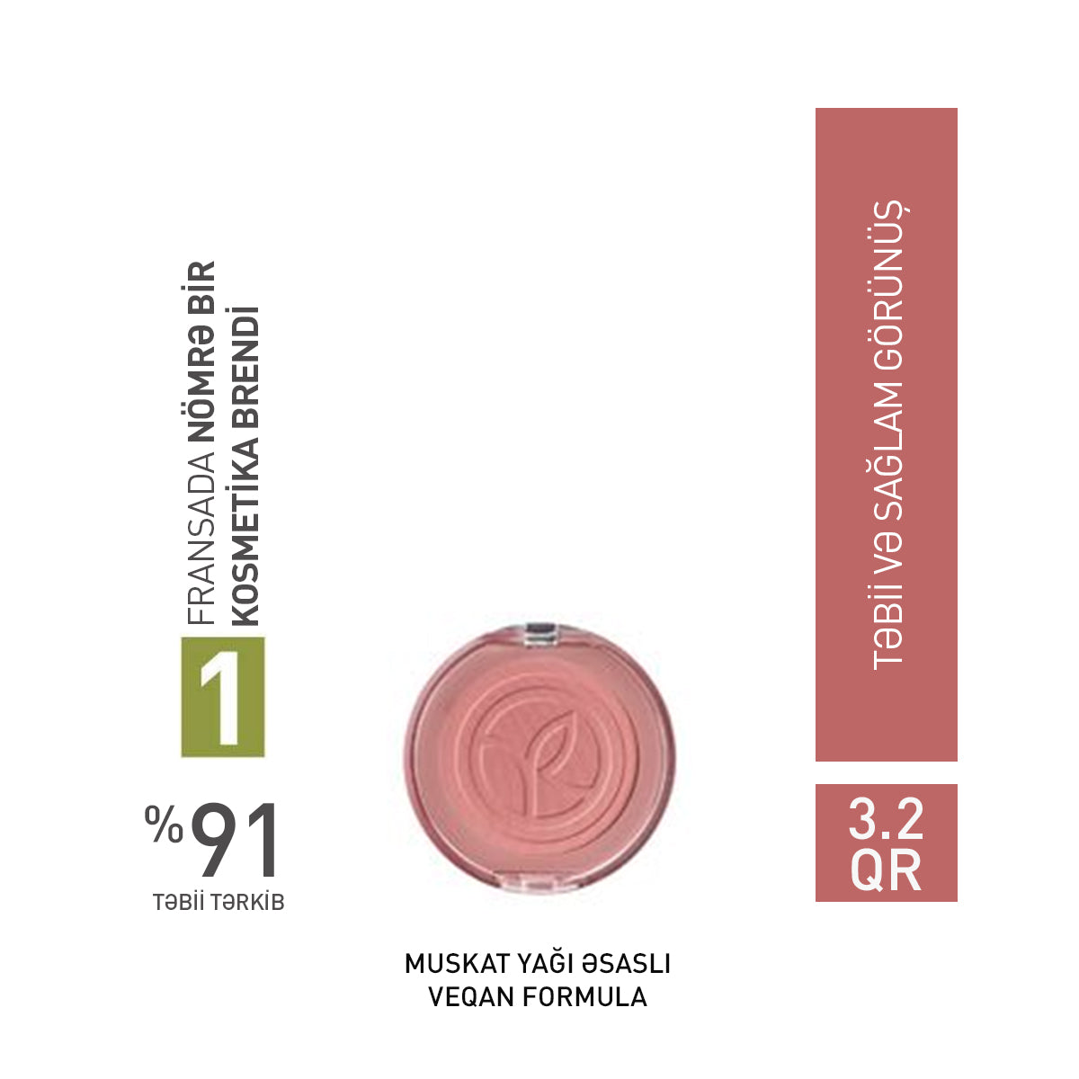 Ənlik, 02. CAMELIA, 3.2 qr
