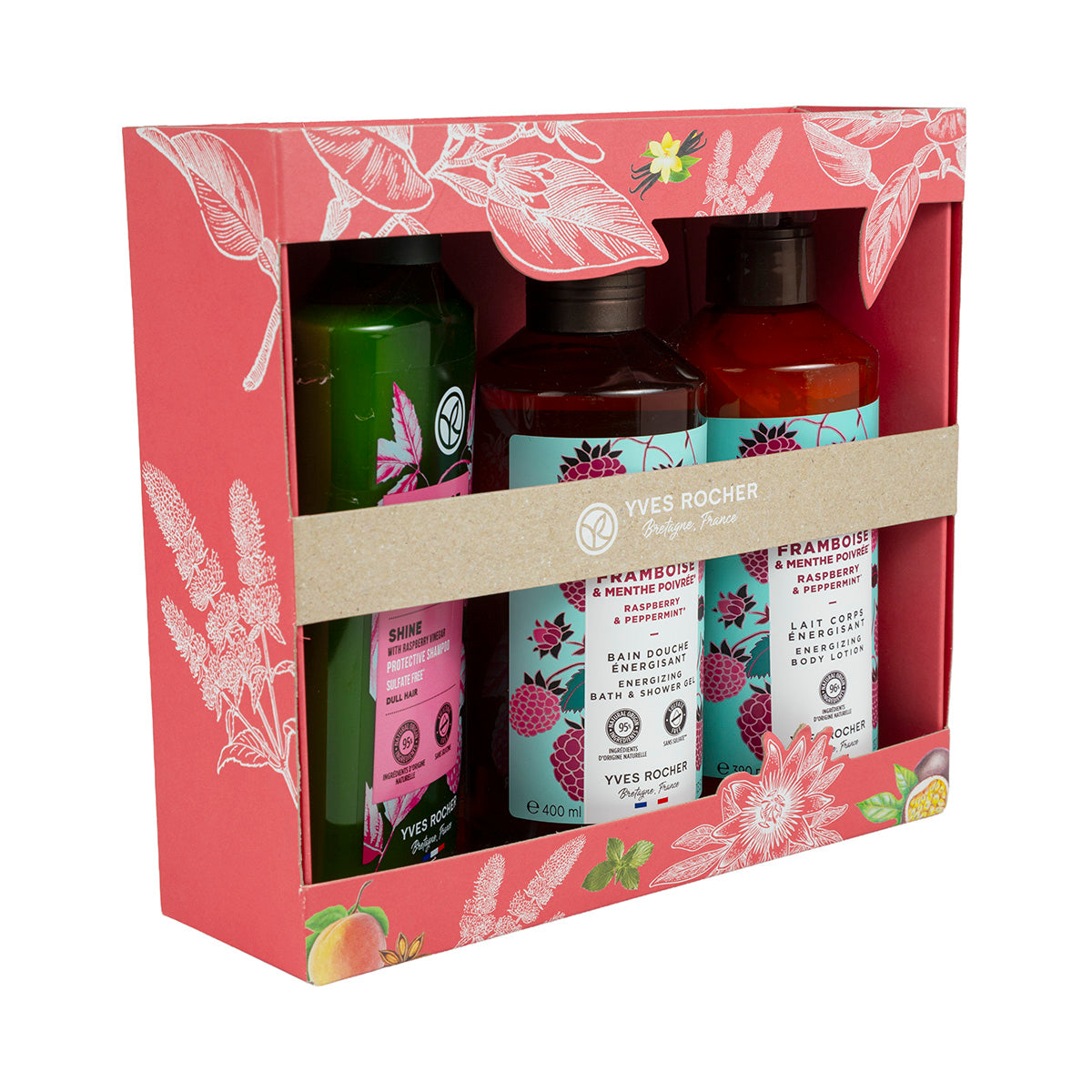 Moruq və Nanə Saç və Bədən Baxımı Dəsti