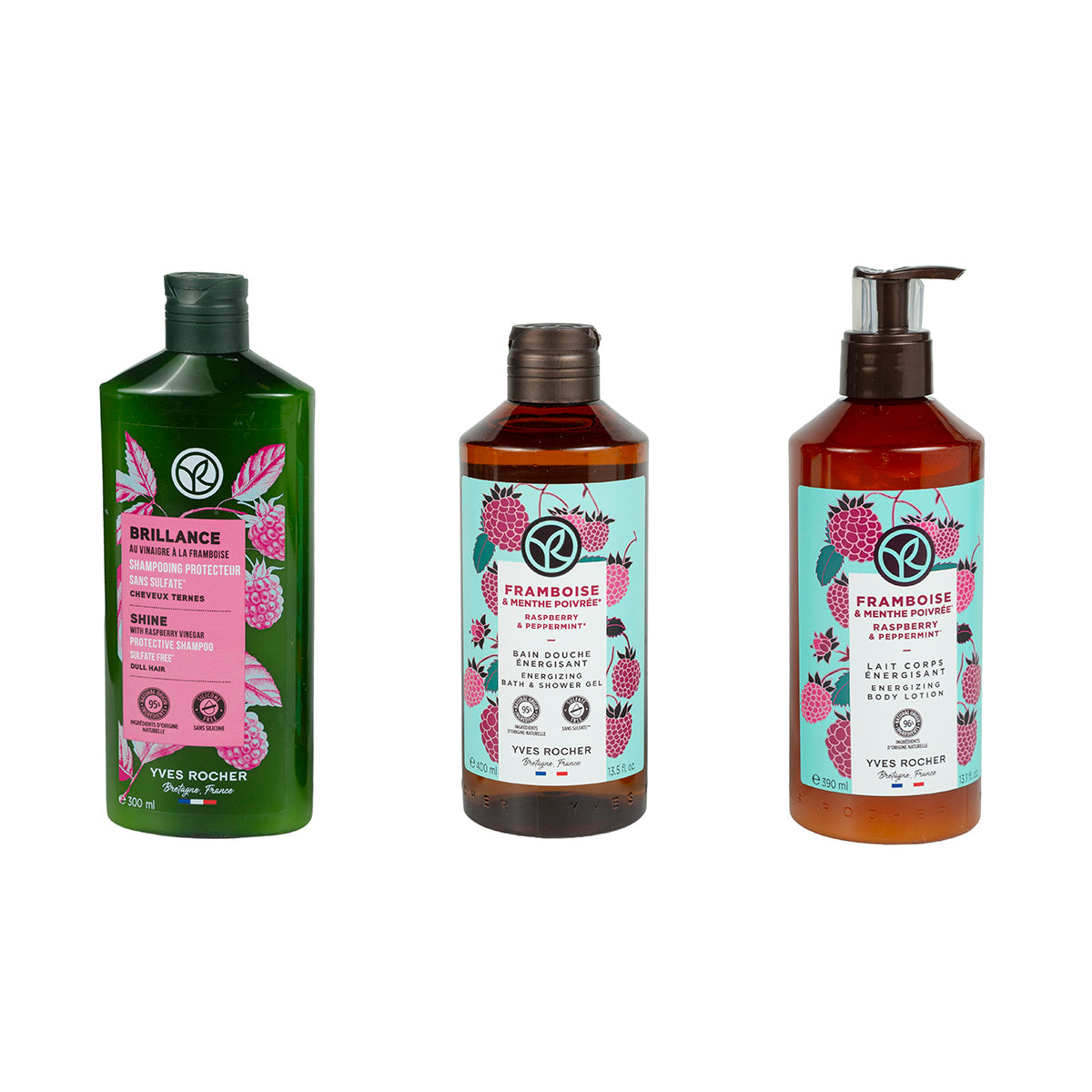 Moruq və Nanə Saç və Bədən Baxımı Dəsti