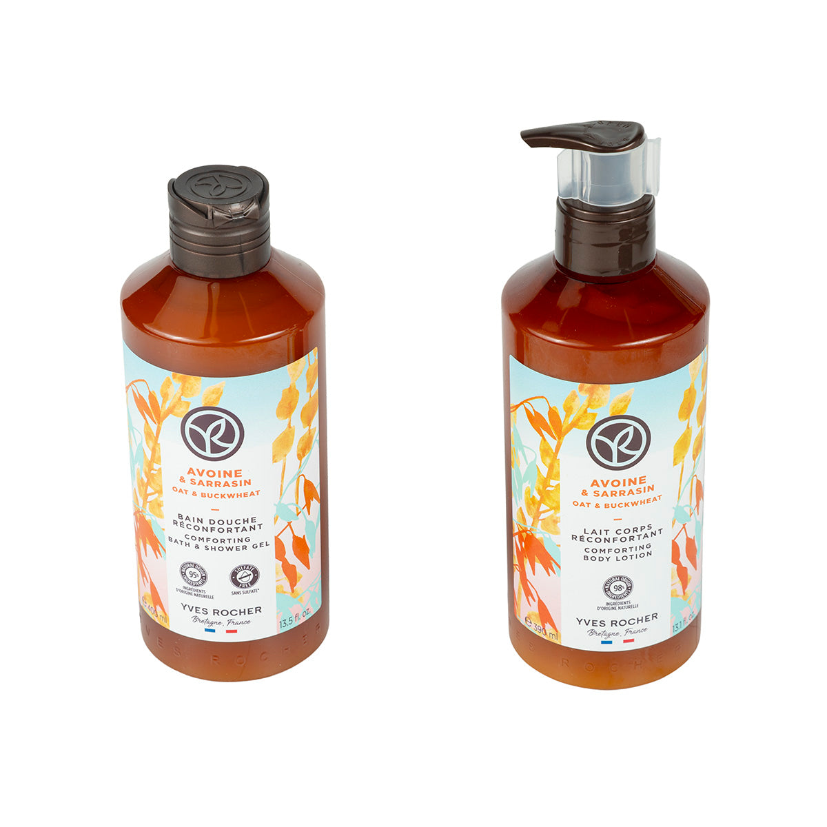 Yulaf Südü və Qarabaşaq Bədən Baxımı Dəsti