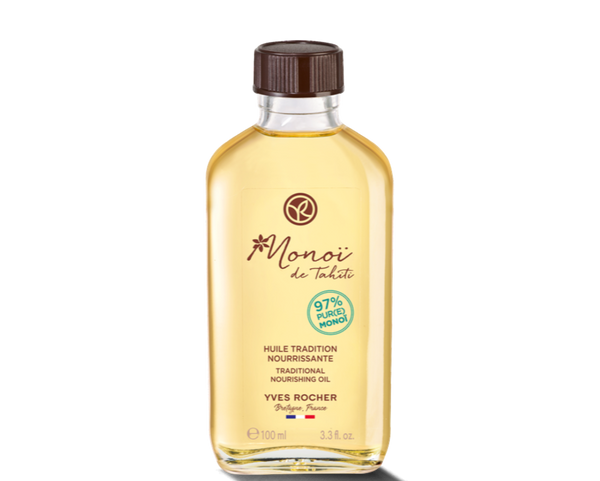 MONOI HUILE TRADITION 97% MONOI VAD BOTTLE 100ML