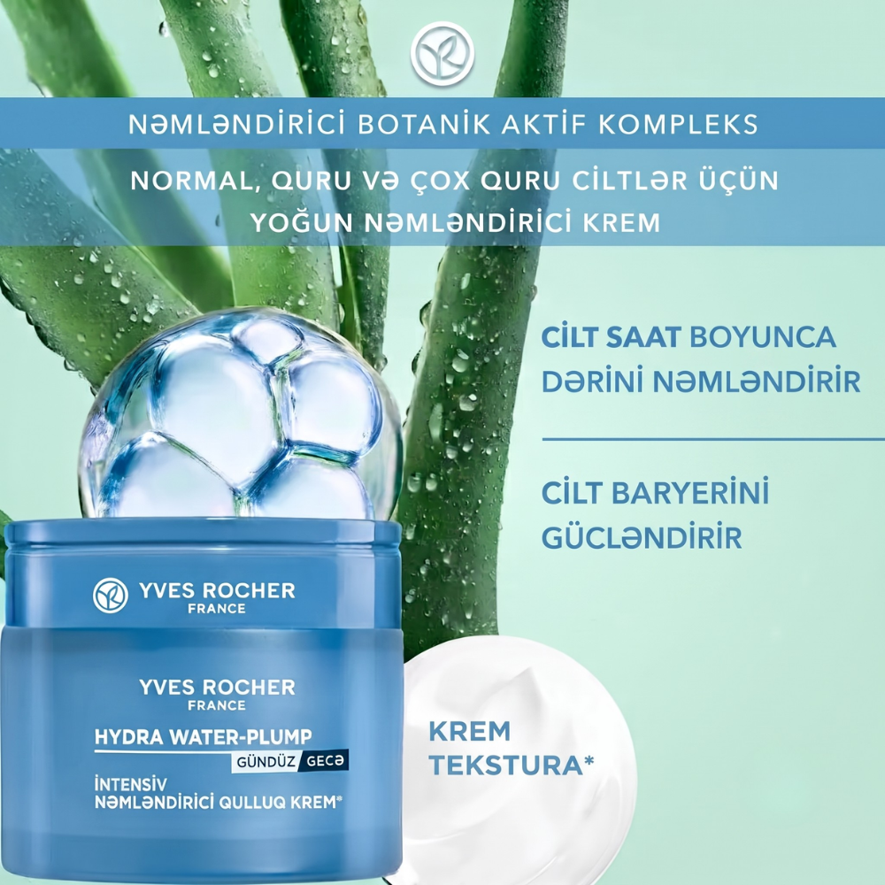 HYDRO-REPLENISHING INTENSE CARE ALL SKIN TYPES JAR 75ML