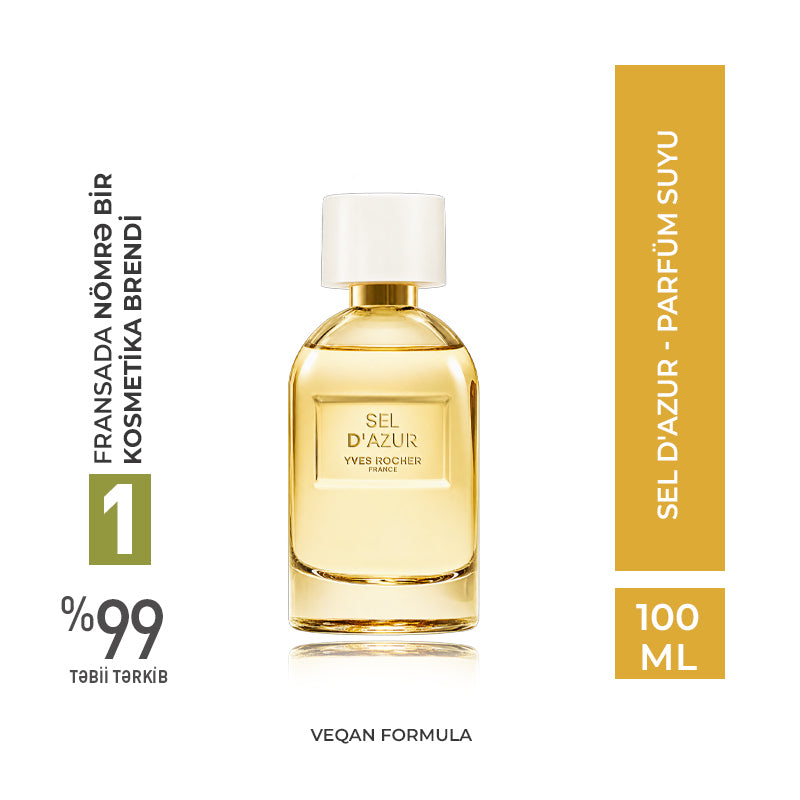 Sel d'Azur - Eau de Parfum 100 ml