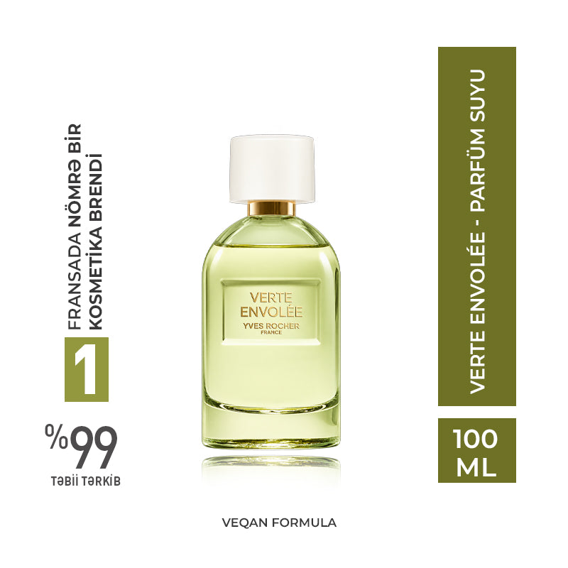 Verte Envolée - Eau de Parfum 100 ml