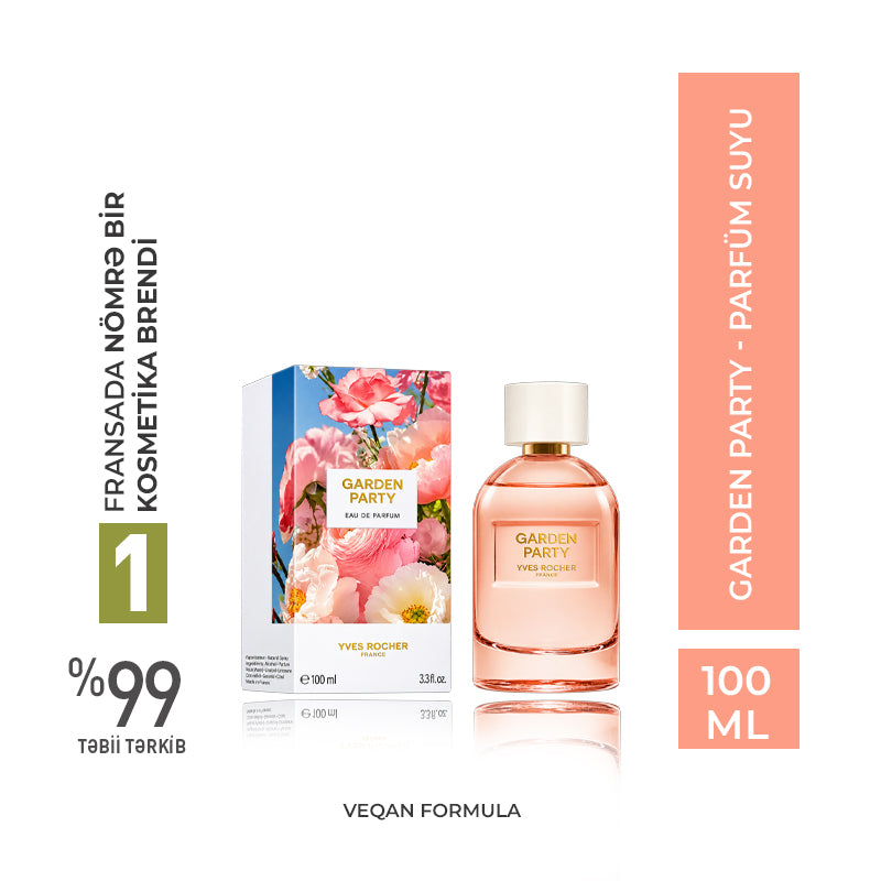 Garden Party - Eau de Parfum 100 ml
