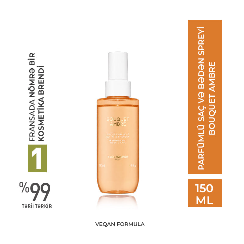 Perfumed Mist Body & Hair - Bouquet Ambré
