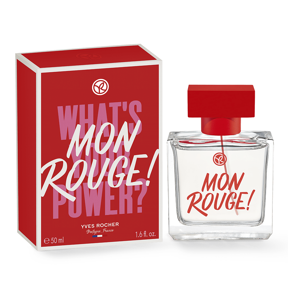 Mon Rouge Eau de Parfum – 50ml