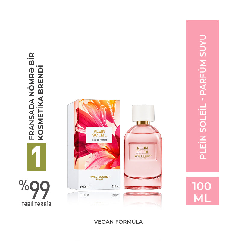 Plein Soleil - Eau de Parfum 100 ml