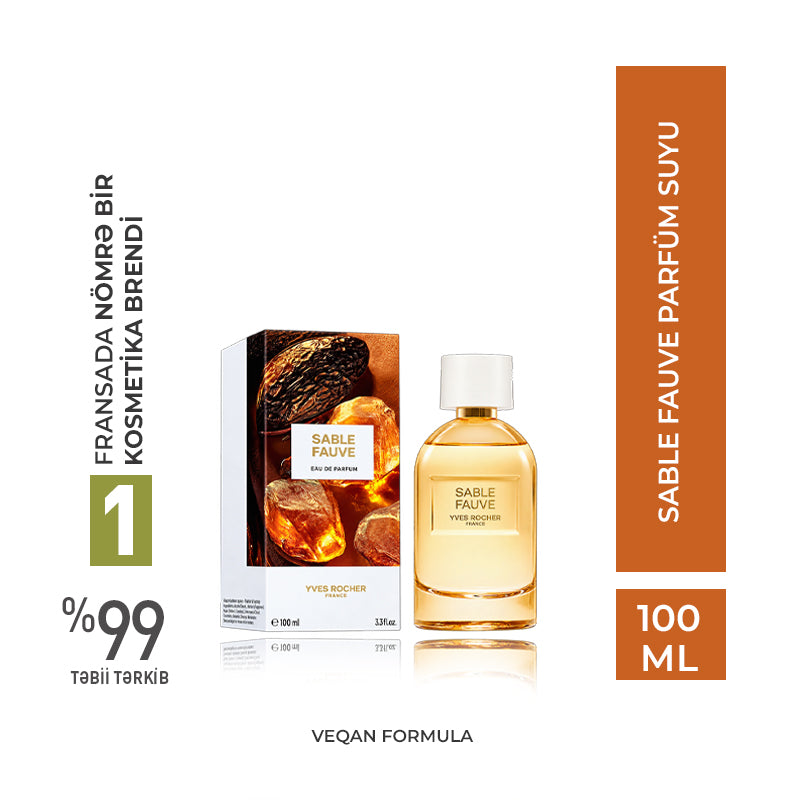 Sable Fauve - Eau de Parfum 100 ml