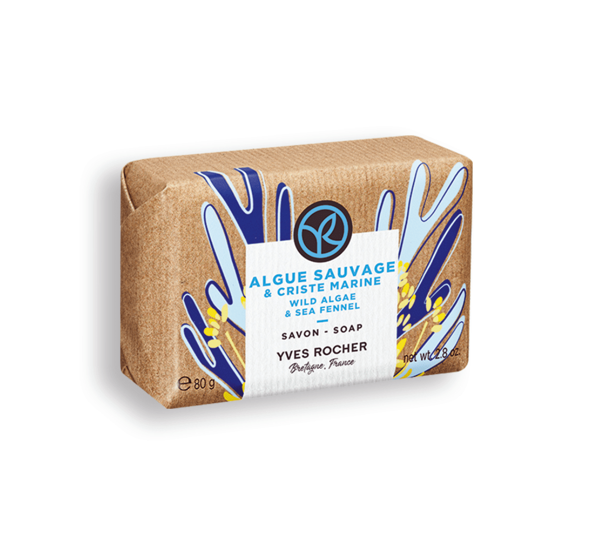 Wild Algae & Marine Criste Soap, 80 g
