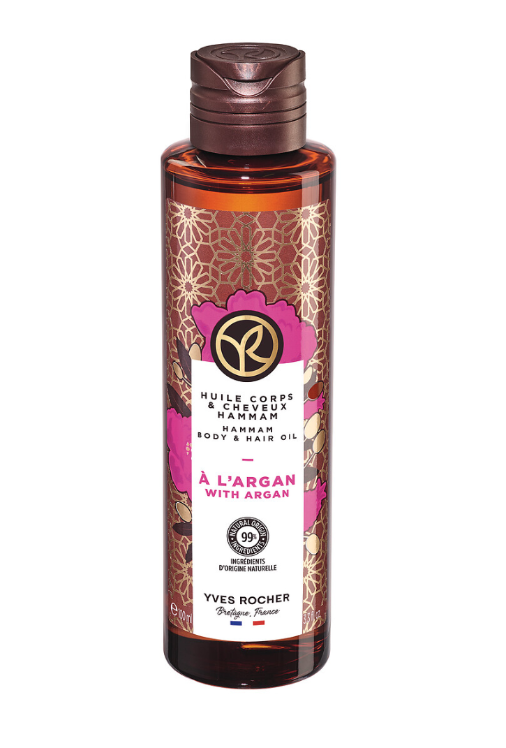 BODY AND HAIR OIL ARGAN 100ML BOTTLE -