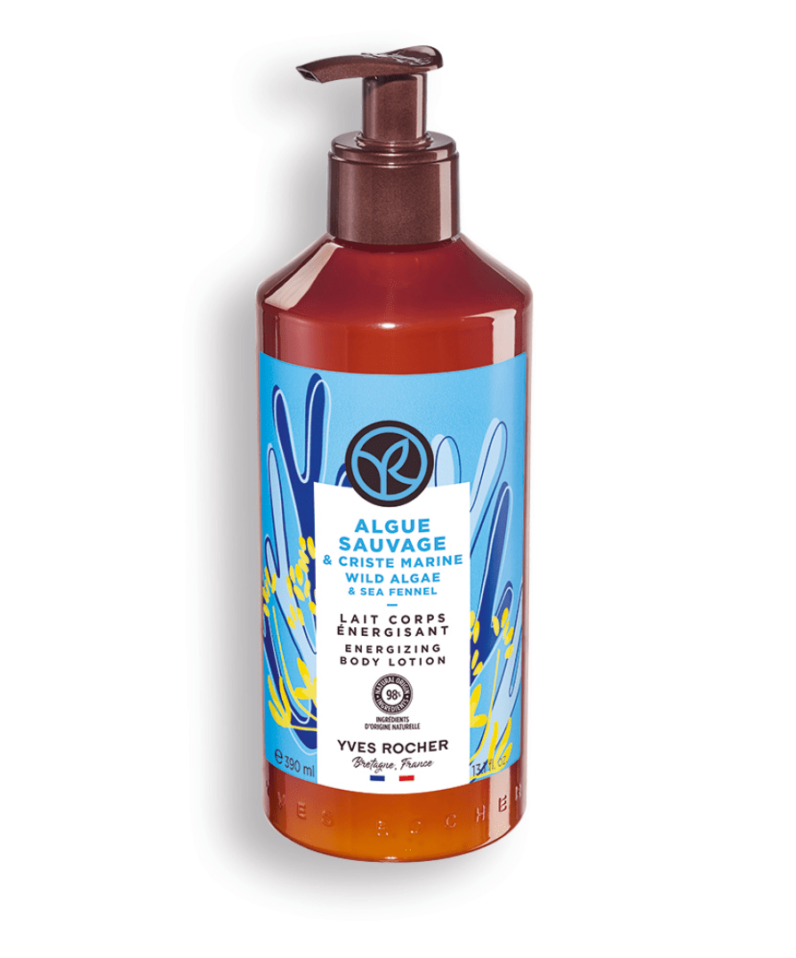 BODY LOTION WILD ALGAE & MARINE CRISTE 390ML BOTTLE -