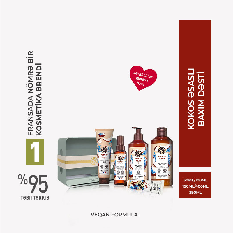 Coconut Hammam Ritual Set
