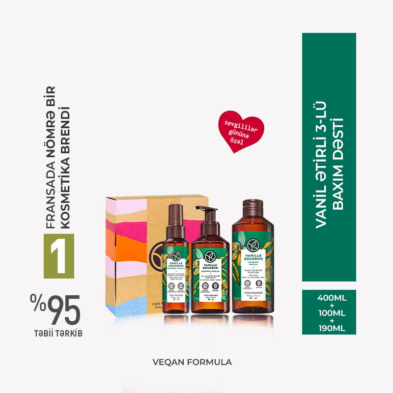 Bourbon Vanilla Escape Set