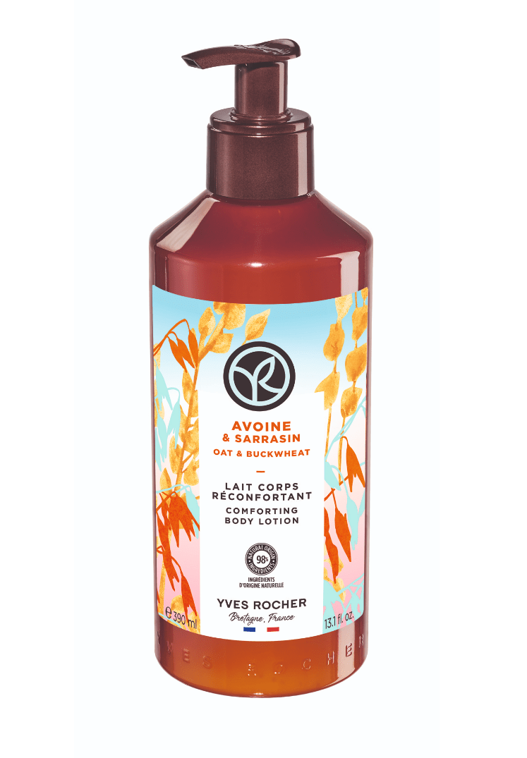 BODY LOTION OAT MILK & BUCKWHEAT 390ML -