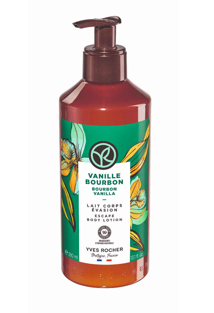 BODY LOTION VANILLA BOURBON 390ML -
