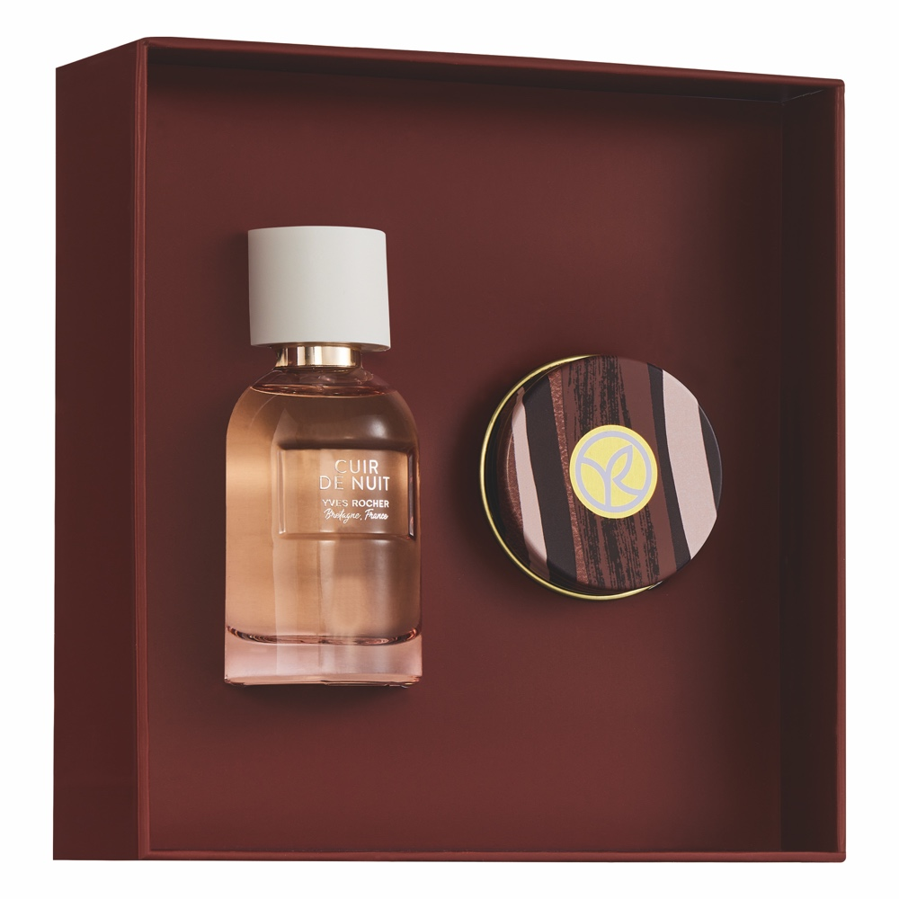 COFFRET EAU DE PARFUM CUIR DE NUIT