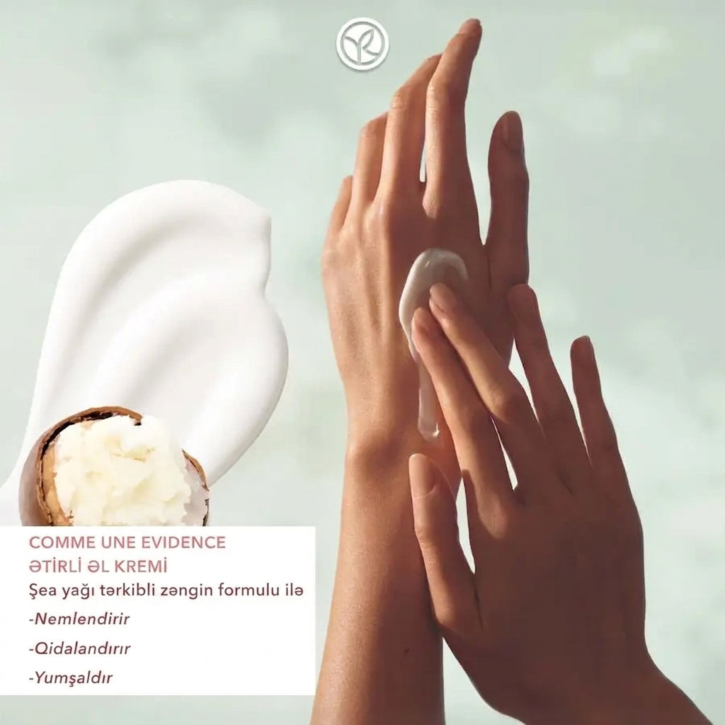 Comme une Evidence Hand Cream, 30 ml Çarx