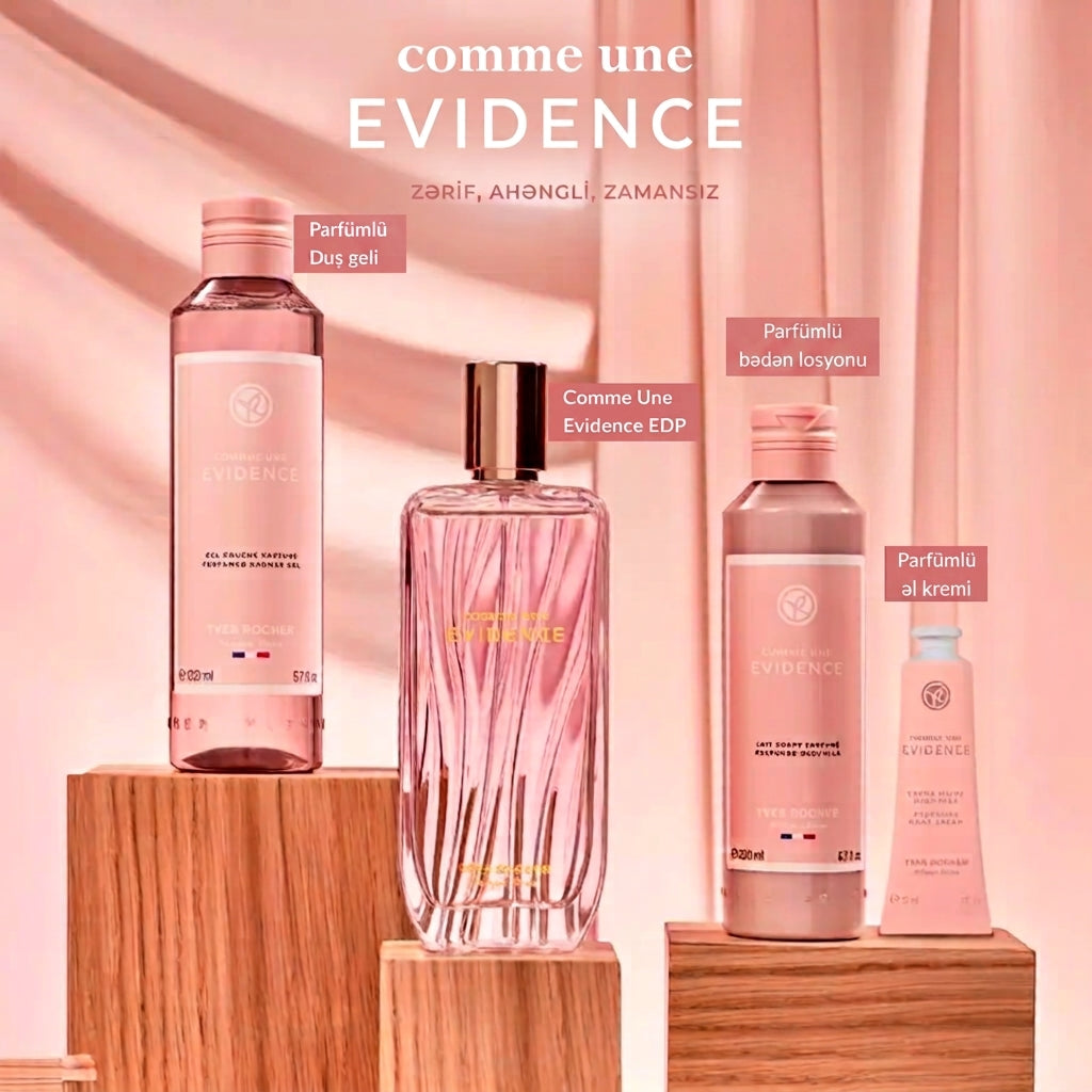 Comme une Evidence Hand Cream, 30 ml Çarx