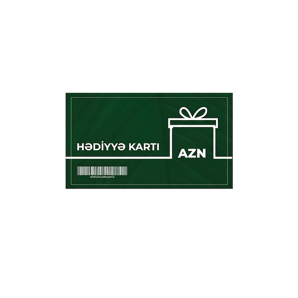 Gift card 30 AZN