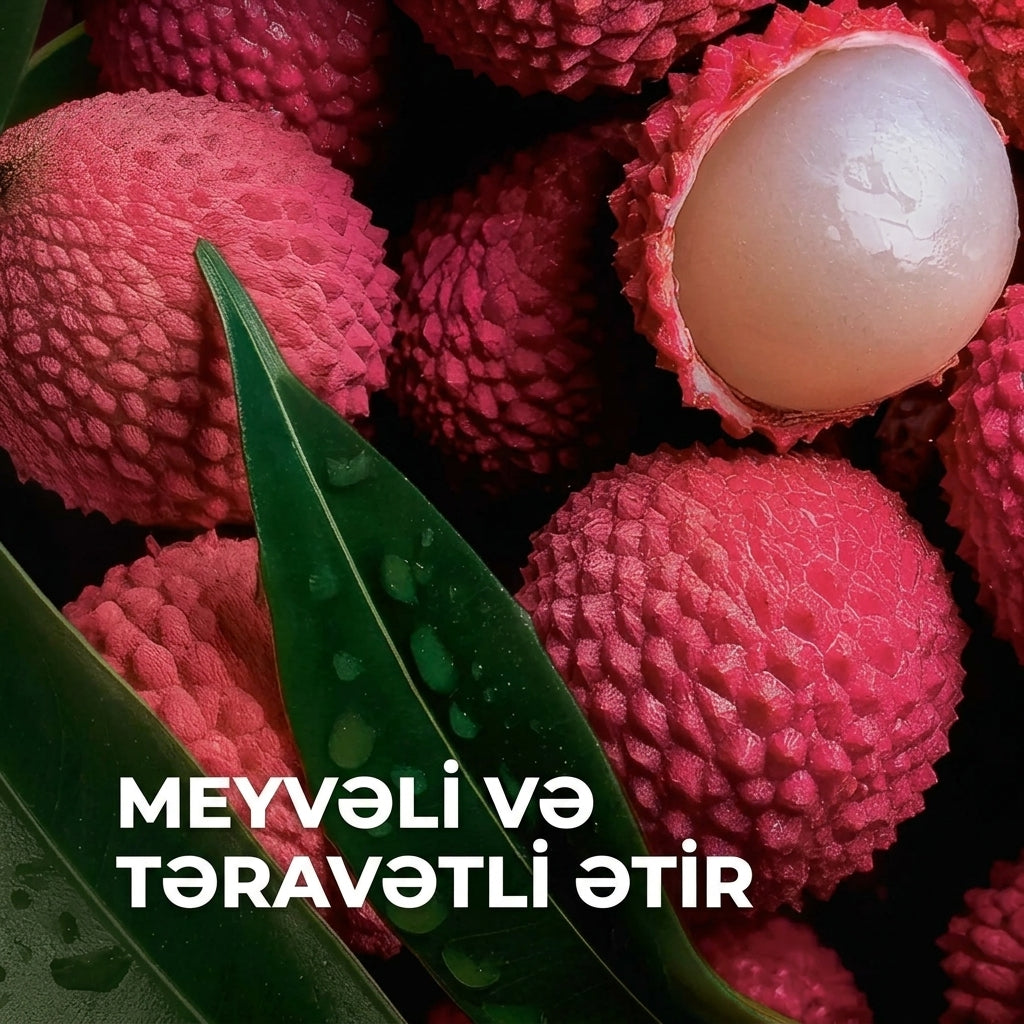 Fruity Lychee Shower Gel, 400 ml