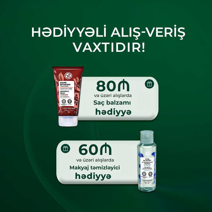 60 AZN üzəri hədiyyə