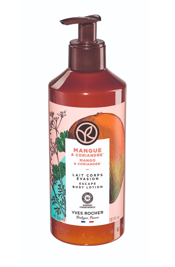 BODY LOTION MANGO & CORIANDER 390ML -