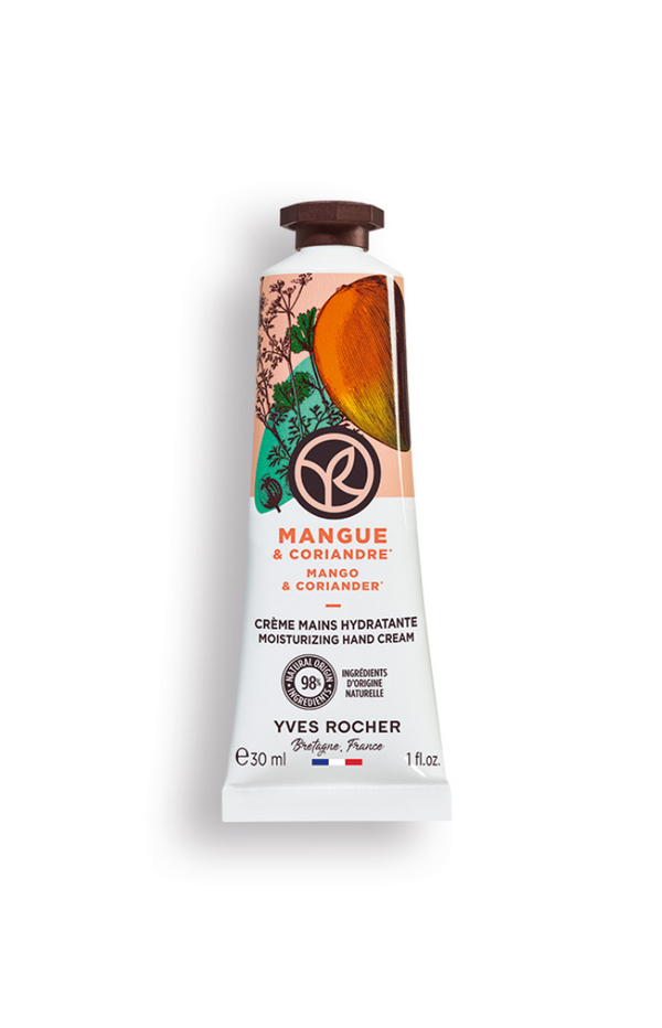HAND CREAM MANGO CORIANDER 30ML TUBE -