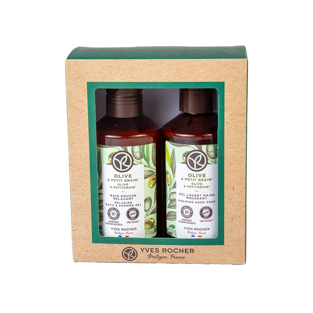 Olive & Petitgrain Relaxing Duo