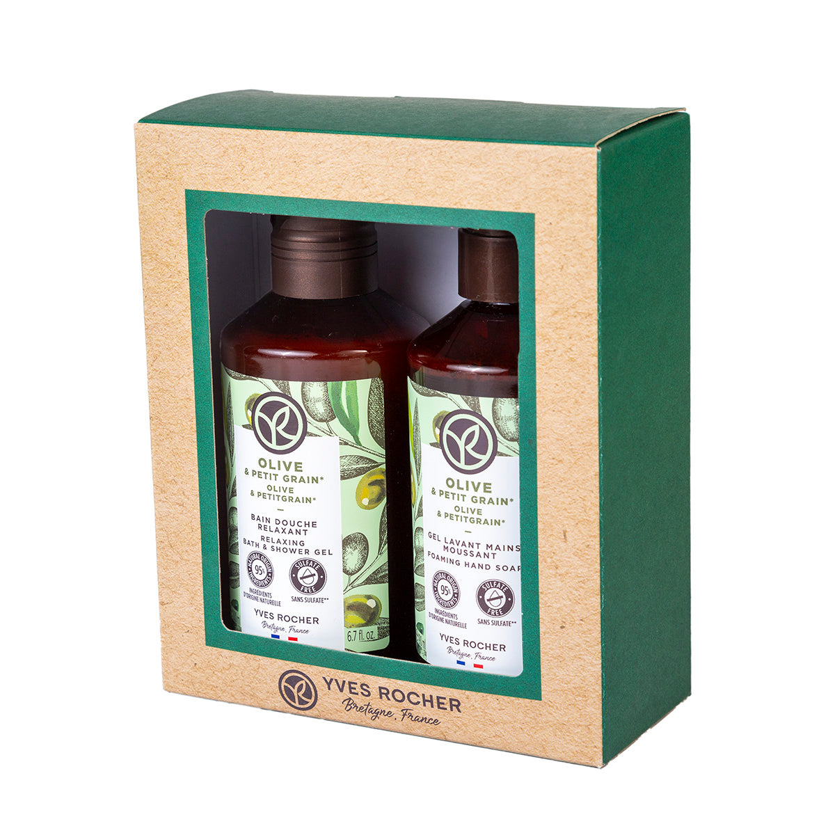 Olive & Petitgrain Relaxing Duo