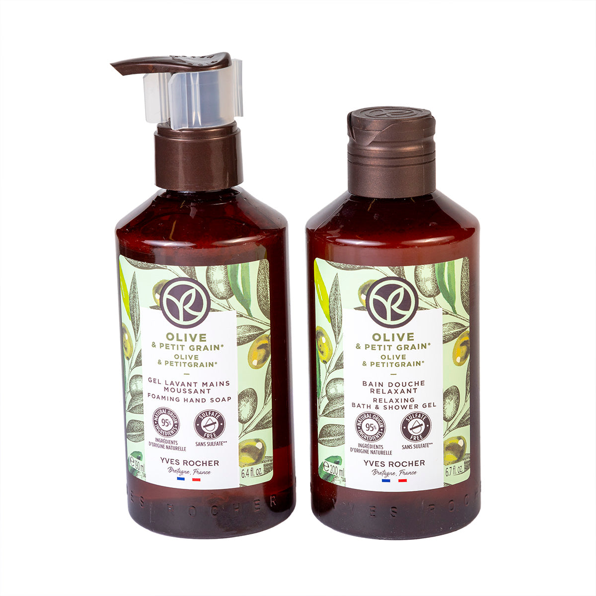 Olive & Petitgrain Relaxing Duo