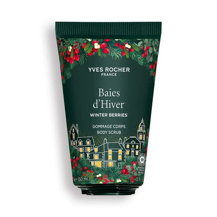 No1 Winter Berries Scrub Gel