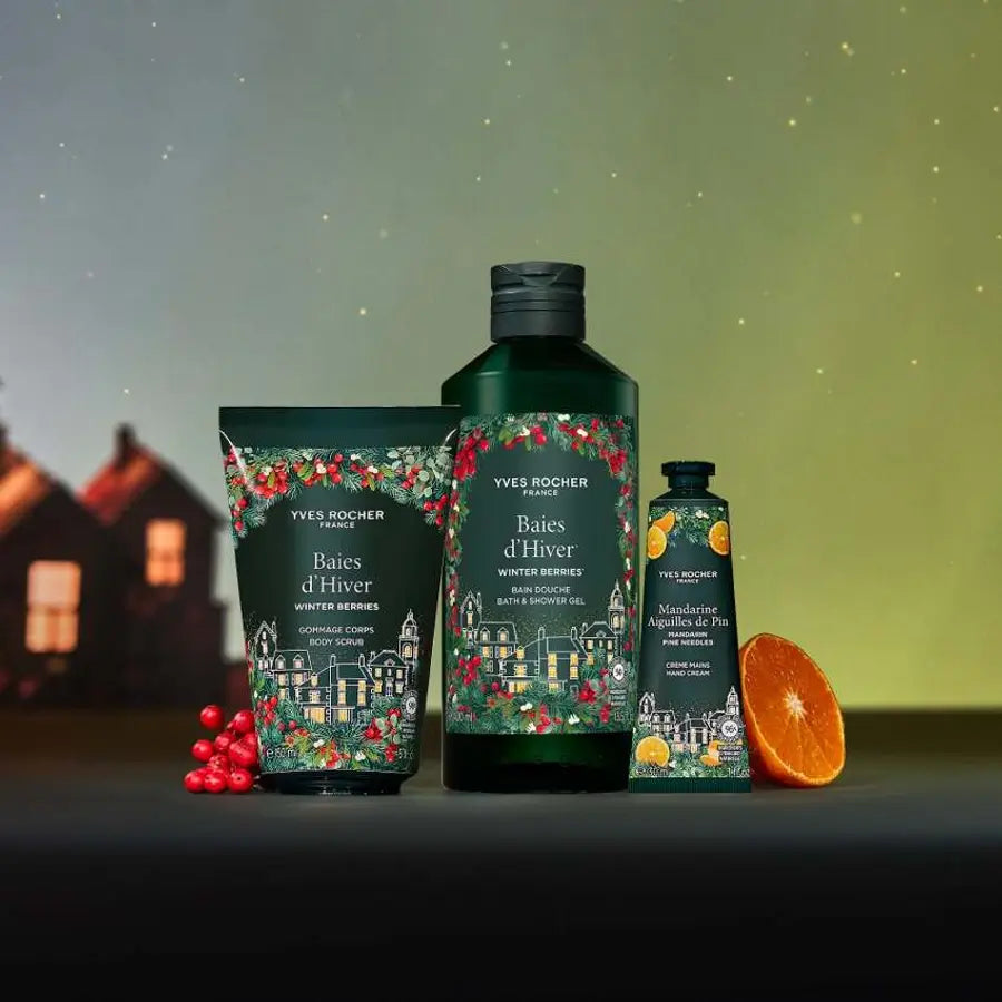 No1 Winter Berries Scrub Gel