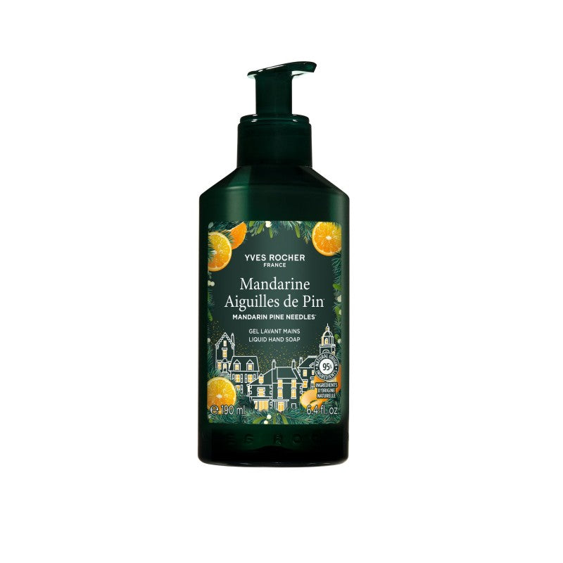 No2 gel lavant mains mandarine aiguilles de pin flacon 190ml