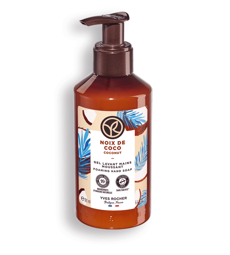 LIQUID HAND SOAP COCONUT 190ML BOTTLE -