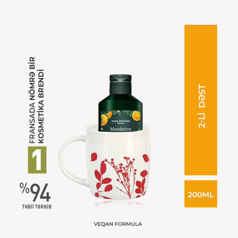 Mandarin Body Care Set