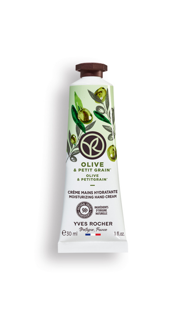 HAND CREAM OLIVE 30ML TUBE -