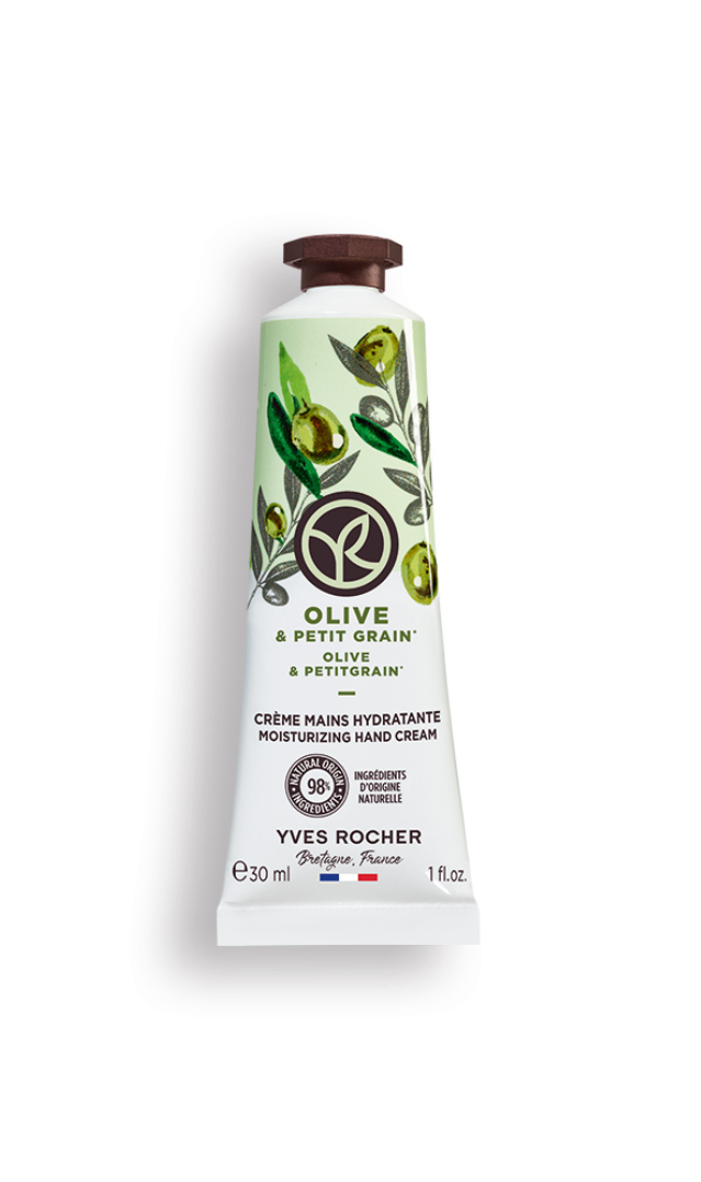 HAND CREAM OLIVE 30ML TUBE -