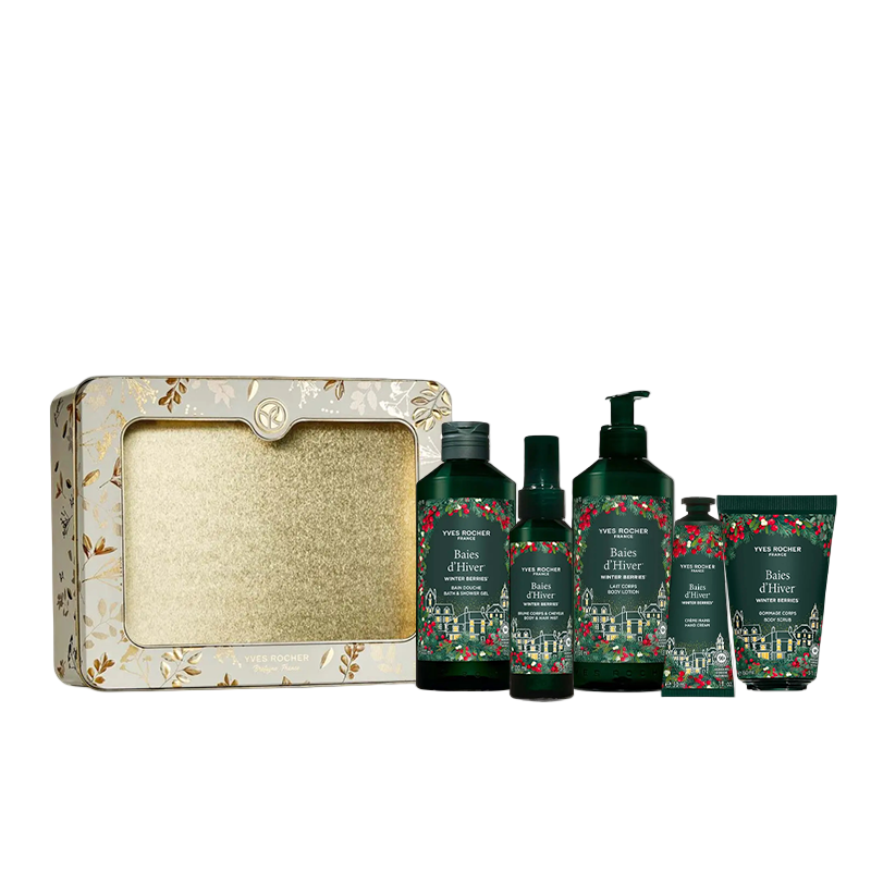Winter Berries Body Care Set