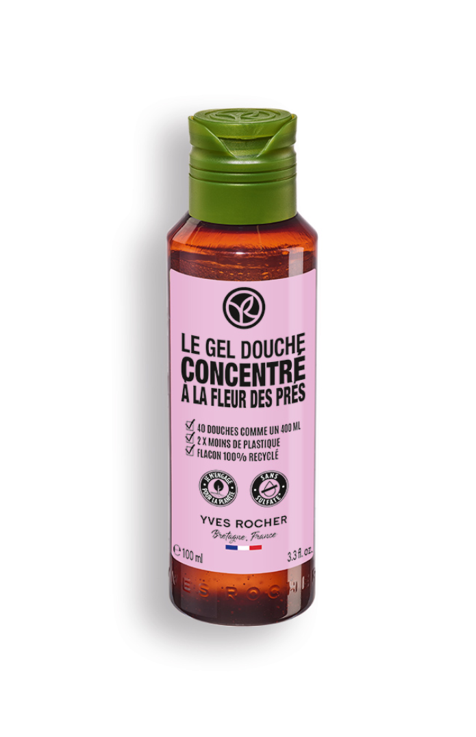 CONCENTRATED SHOWER GEL FIELDS' FLOWER & HEATHER 100ML BOTTLE -
