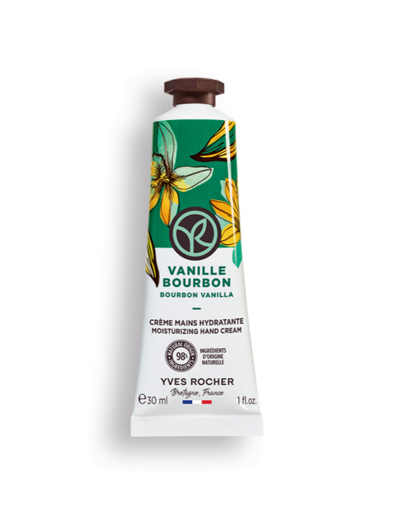 HAND CREAM BOURBON VANILLA 30ML TUBE -