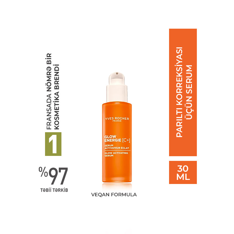 Glow Activating Serum Bottle 30ML
