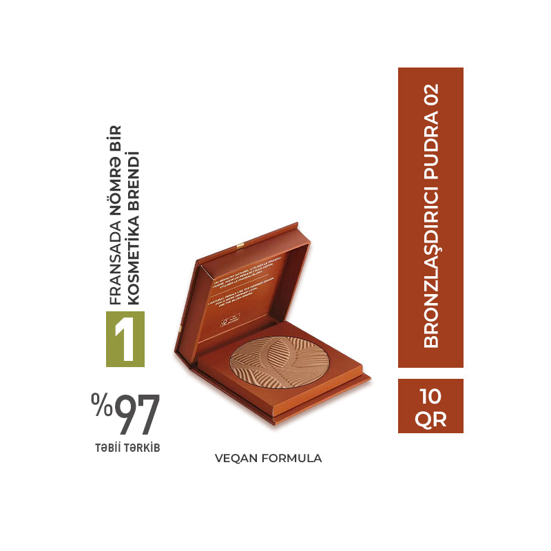 Poudre Soleil Sun Powder 02. Hâle Chaud All skin types Box