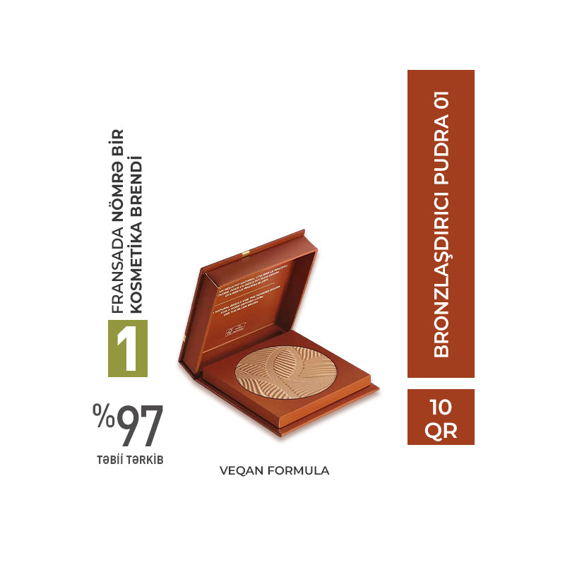 Poudre Soleil Sun Powder 01. Hâle Léger All skin types Box