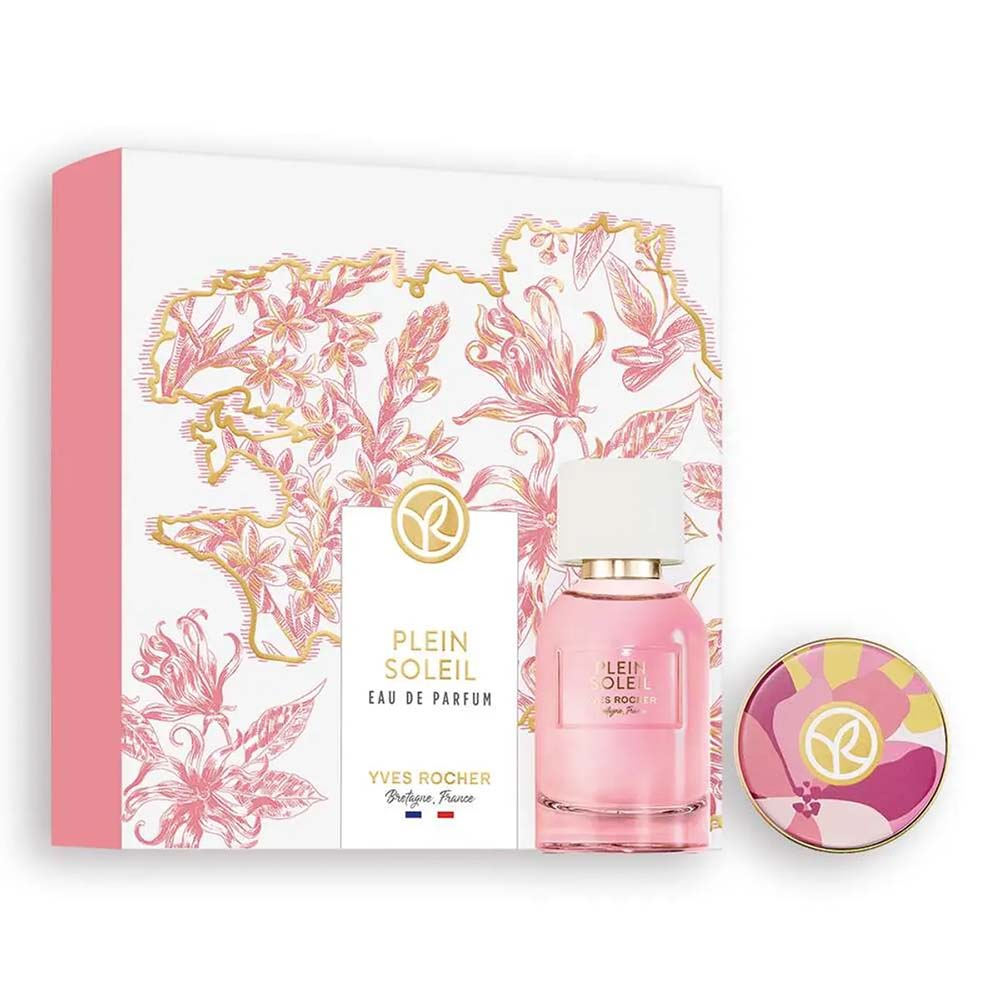 Plein Soleil Perfume Set (30ml + Solid)