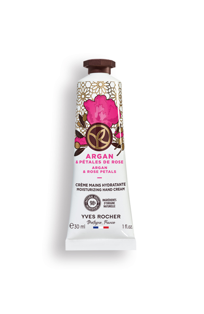 HAND CREAM ARGAN 30ML TUBE -