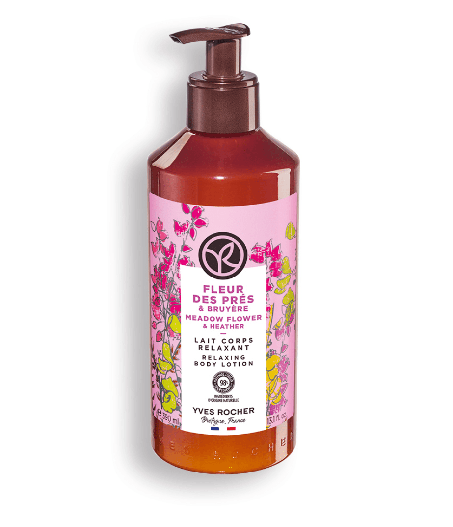 BODY LOTION FIELDS' FLOWER & HEATHER 390ML BOTTLE -